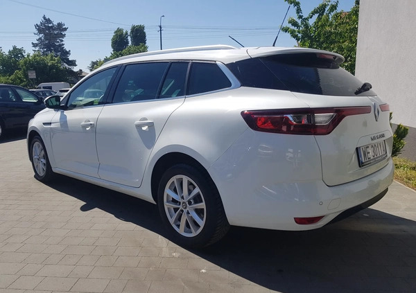 Renault Megane cena 42900 przebieg: 65000, rok produkcji 2019 z Pobiedziska małe 301